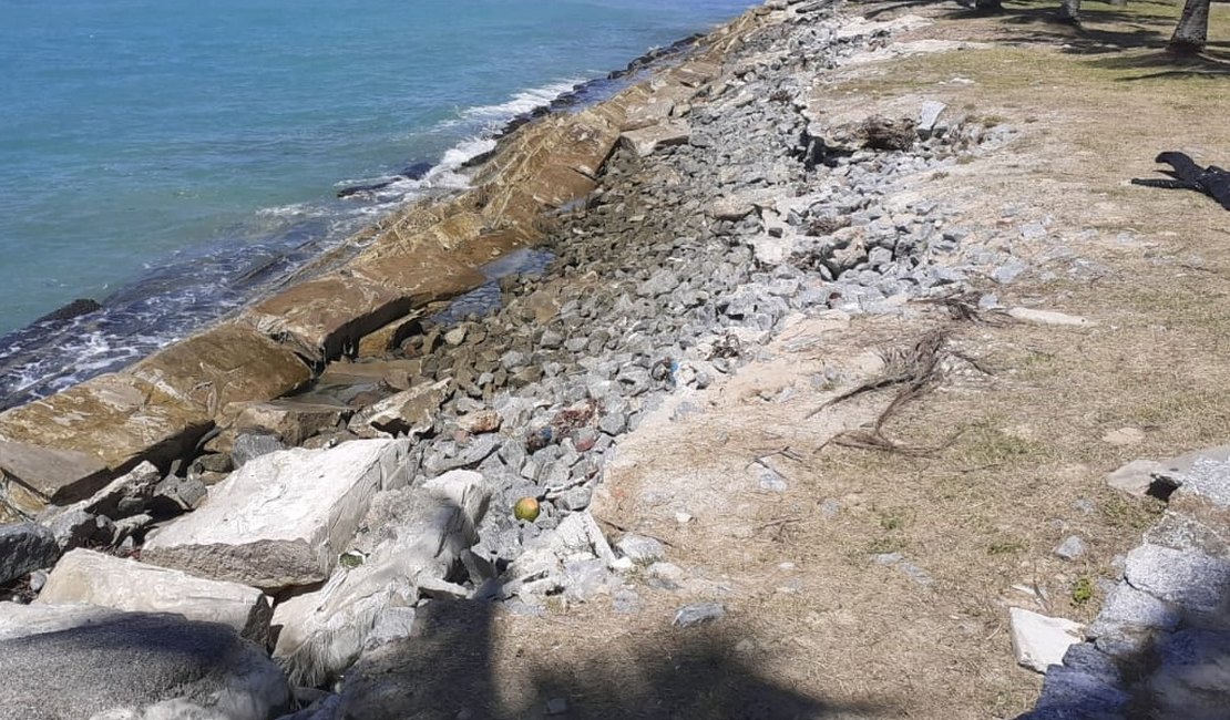 IMA solicita ações para conter erosão marinha nas praias de Maceió