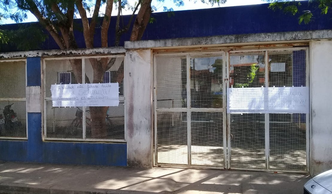 UBS do bairro Boa Vista é fechada mais uma vez por falta de segurança