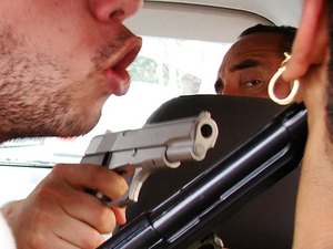 Criminosos fazem motorista refém em Igaci