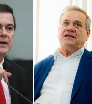 Mirando a vice de Renan, presidente do PT sobe o tom contra Ronaldo Lessa