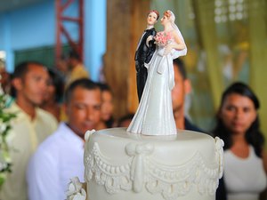 ?Judiciário promove casamento coletivo em São José da Laje