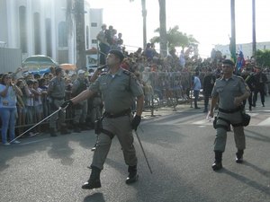 Terceiro Batalhão abrilhanta desfile cívico da Emancipação Política de Arapiraca