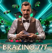 Como começar a jogar jogos com crupiê ao vivo no Brazino777?