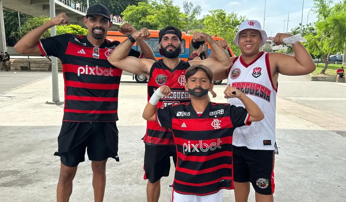 Adeus ao ídolo! Torcida do Flamengo faz homenagem na despedida de Gabigol