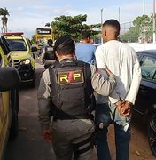 [Vídeo] Perseguição policial termina com homem preso em Arapiraca 