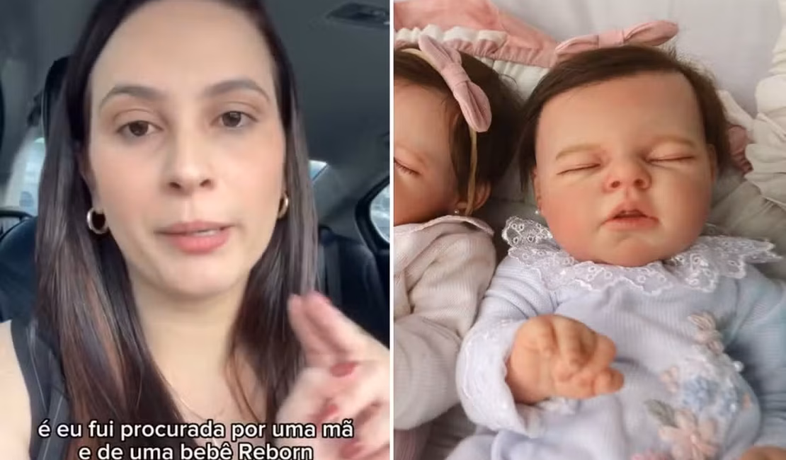 Bebê reborn vira objeto de disputa entre casal, diz advogada