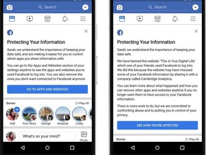 Facebook começa a notificar usuários sobre seus dados vazados 