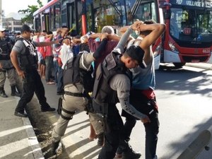 Operação Coletivo Seguro é desencadeada na parte baixa da cidade