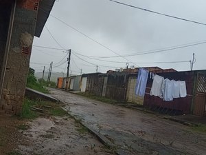 Inmet emite novo alerta de chuvas para cidades da Região Norte de Alagoas