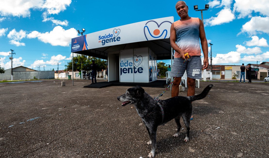 Saúde da Gente leva atendimentos a  comunidades nesta segunda-feira (21)