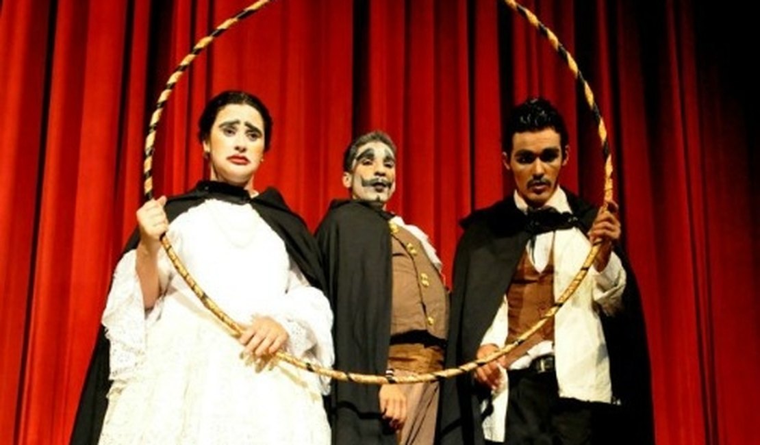 Festival de Teatro de Arapiraca tem abertura nesta sexta-feira