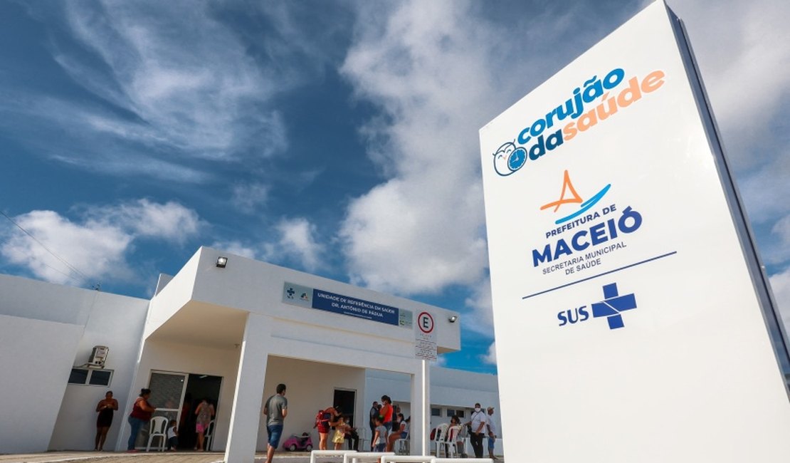 Confira o funcionamento dos serviços da Saúde de Maceió no feriado de Tiradentes