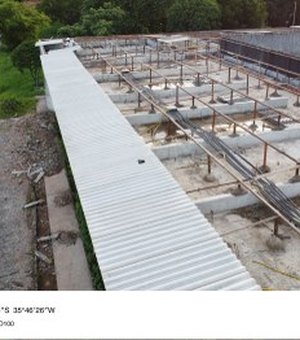 Após acidente, Ufal inicia obras para recuperar bloco do Instituto de Matemática
