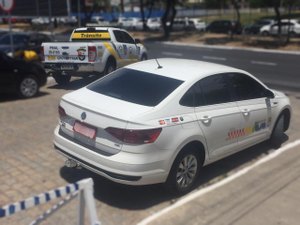 Operação integrada prende mais um taxista que divulgava blitze em Maceió