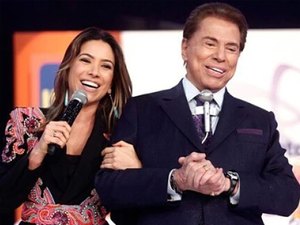 'Patrícia não faz nada e ganha um belo salário', reclama Silvio Santos