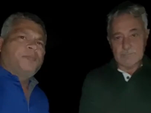 [Vídeo] Prefeito de Feira Grande e engenheiros do DER anunciam providências sobre ponte que caiu em rodovia