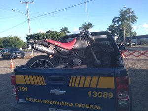 PRF prende motociclista embriagado e apreende moto adulterada na BR 316