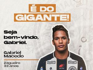 ASA anuncia a contratação de zagueiro campeão paraibano em 2023