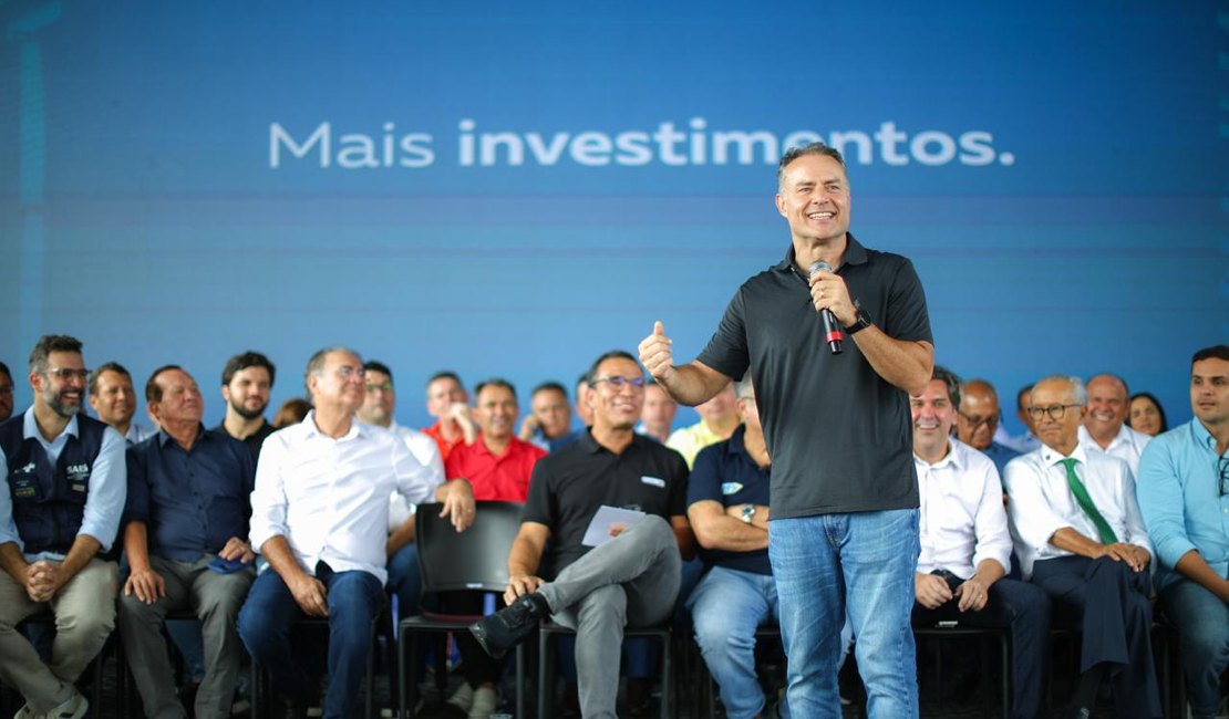 Renan Filho garante R$ 26 milhões do PAC Saúde para ampliar atendimento em Alagoas