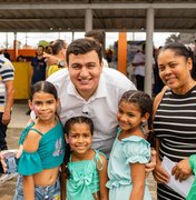 Prefeito Carlos comemora sucesso da 1ª edição do Prefeitura Presente com mais de 3 mil atendimentos em Rio Largo