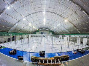 Girau do Ponciano cria Hospital de Campanha de Retaguarda para o tratamento de Coronavírus