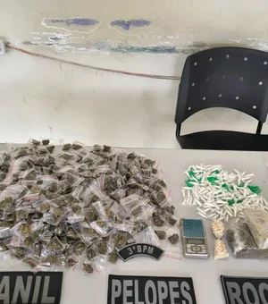 Homens são presos suspeitos de tráfico de entorpecentes em Arapiraca