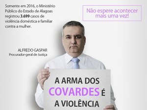 Vídeo: MPE lança campanha de combate à violência doméstica e familiar contra a mulher