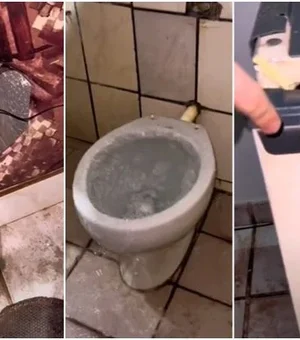 Jovem viraliza ao mostrar quarto do “pior motel do Brasil”