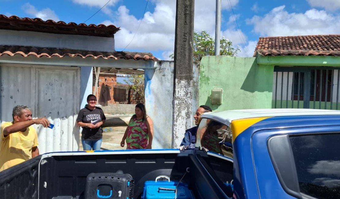 Ação da Vigilância de Zoonoses recolhe animais com sinais de esporotricose