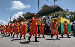 Desfile de 7 de Setembro na Orla de Maceió