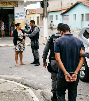 Homem é preso após perseguir e tentar agredir ex-companheira em Arapiraca