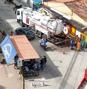 Prefeitura de Maragogi inicia operação de desobstrução de bueiros com tecnologia inovadora