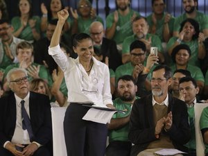 Marina Silva confirma presença em ato público no Centro de Maceió