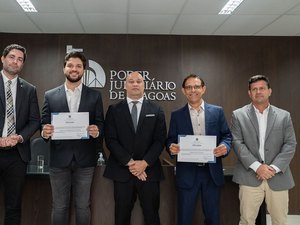 Lucas Santos e Wagner Santos são diplomados em Traipu