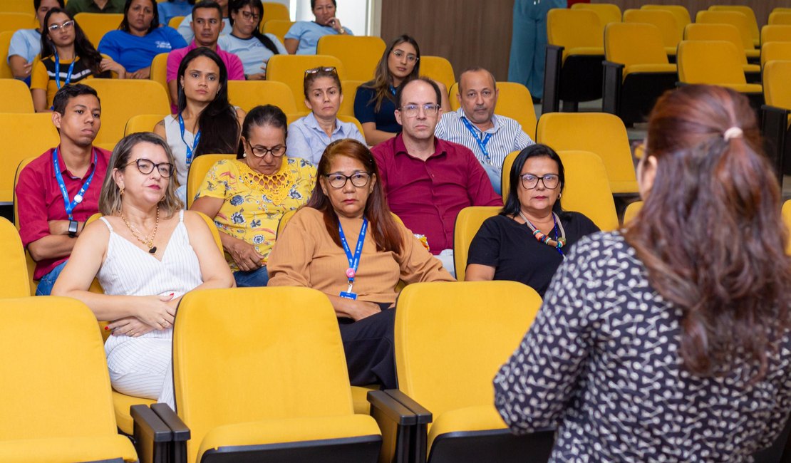 Detran promove palestra sobre saúde mental e qualidade de vida para servidores