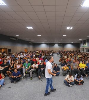 Renan Filho defende ampla frente política para as eleições de 2026