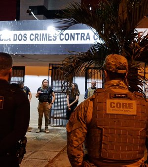 Operação cumpre mandados e prende acusados de violência sexual infantil em Maceió