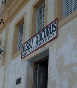 Em Palmeira, da-se inicio as obras de manutenção no museu Xucurus