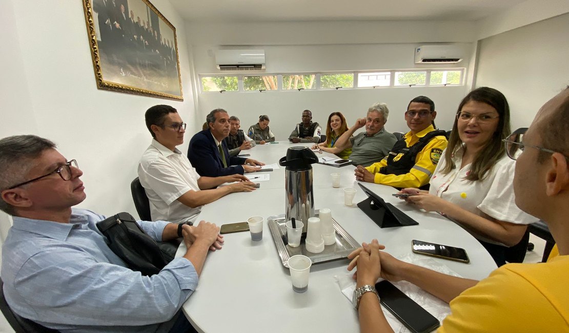 ﻿SMTT integra rede de apoio à vida para diminuir violência no trânsito em Arapiraca