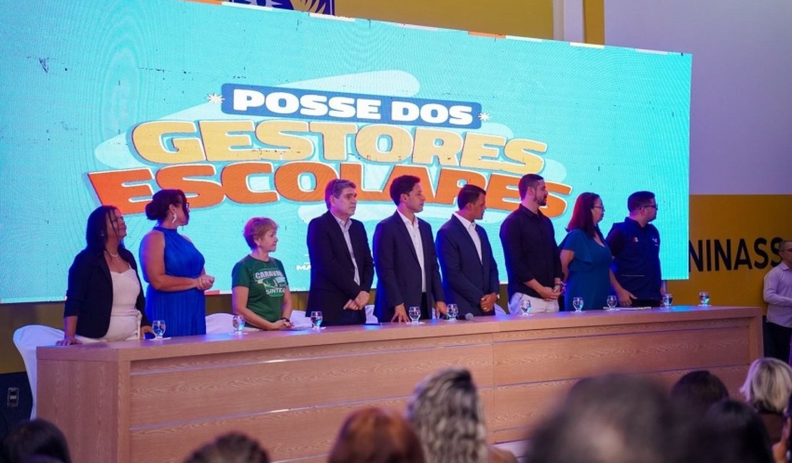 Gestores escolares de Maceió reforçam compromisso com a educação