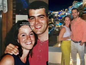 Juntos há 27 anos, casal que se conheceu em mochilão emociona a web
