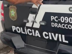 Homem suspeito de ameaçar matar ex-mulher é preso em Santana do Ipanema