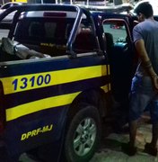 Polícia Rodoviária Federal recupera veículo com queixa de roubo em São José da Laje
