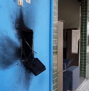 Curto-circuito causa princípio de incêndio em loja em São Miguel dos Campos
