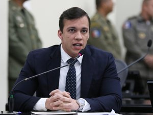 Deputado  Leonam critica desativação do ramal da Polícia Militar em Arapiraca