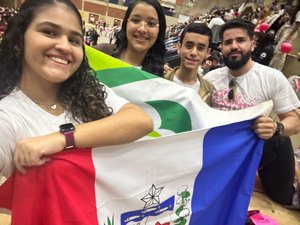 Estudantes de escola de Arapiraca ganham medalha de ouro na Olimpíada Nacional de História do Brasil