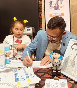 Autismo e empatia são o centro da nova obra apresentada na Bienal de Alagoas por escritor arapiraquense