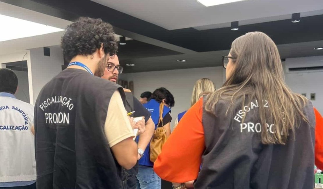 Ação apreende cigarros eletrônicos e outros produtos ilegais em Maceió