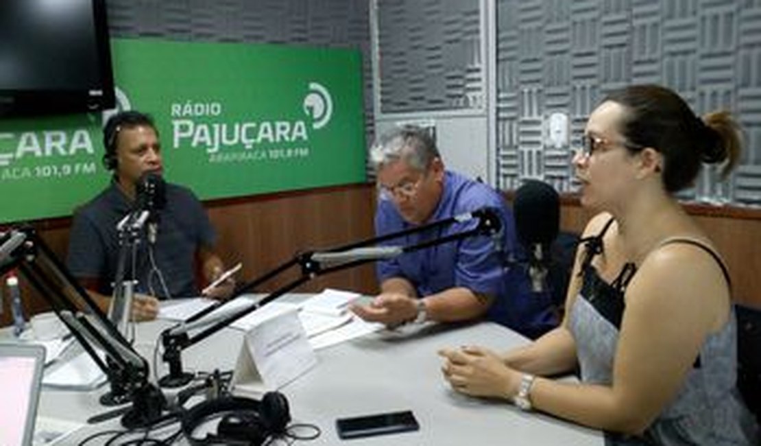 Prefeita de Lagoa da Canoa critica a oposição e pede construção de CISP