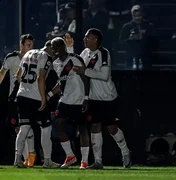 Vasco vira sobre o Athletico-PR e entra na briga pelo G6 do Brasileirão